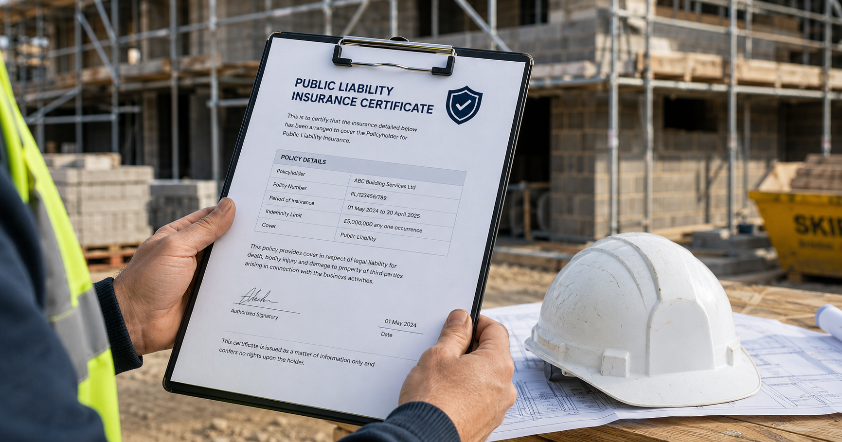 Public Liability Insurance for Contractors: Coverage, Cost, and the Principal Contractor Rules Explained (2026)