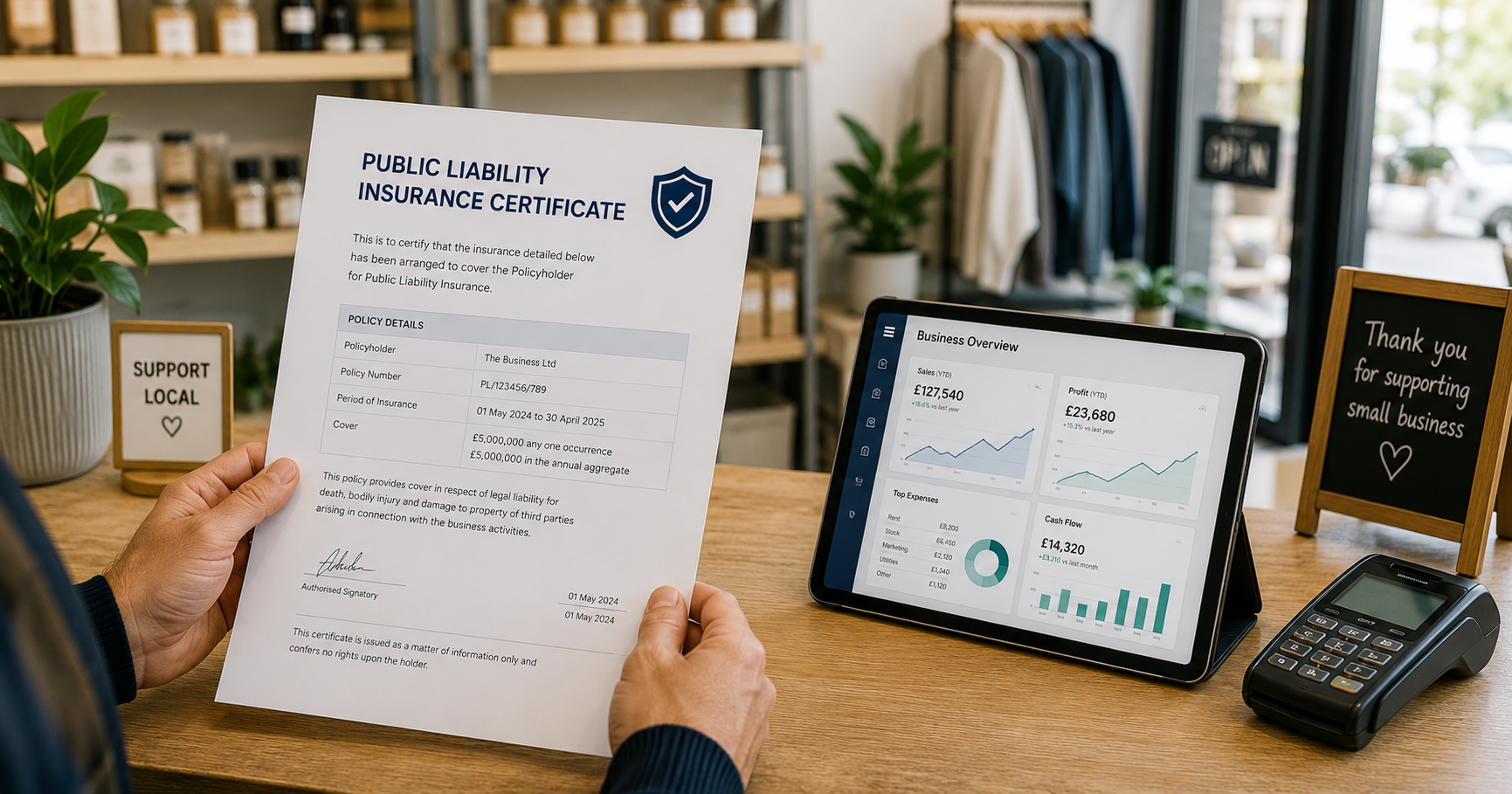 Public Liability Insurance for Small Businesses: A Practical Guide (2026)