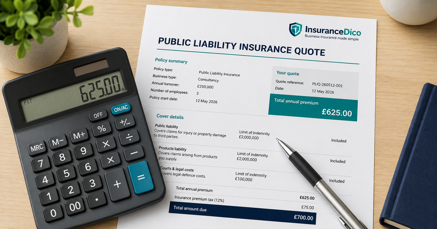 Public Liability Insurance Cost: What UK Businesses Pay in 2026